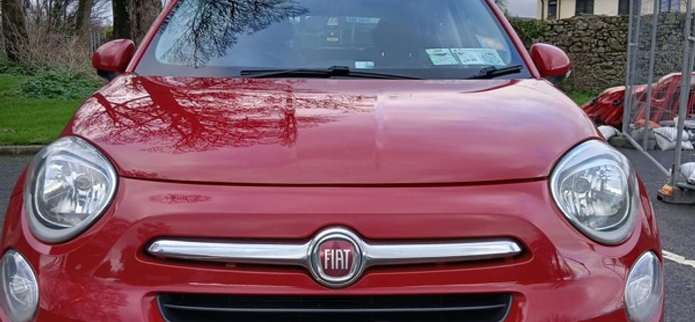 2015 Fiat 500X