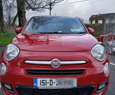 2015 Fiat 500X