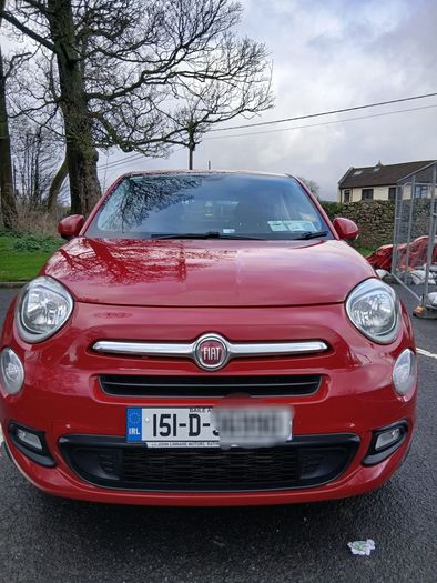 2015 Fiat 500X