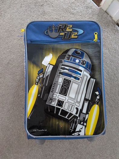 Star wars suitcase