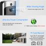 Wireless Smart WiFi DoorBell Door Bell IR Video Visual Ring Camera Intercom Home Security Image 6
