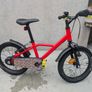 Decathlon Btwin Discover 500 16 inch kids bicycle - Red Image 4