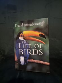 The Life of Birds by Sir David Attenborough (Hardcover, 1998)