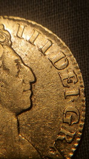 1701 William 3rd Full Gold Guinea. Beautiful and Scarce.