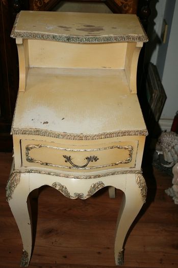 Antique Bedside Table