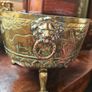 19th century Dutch Brass Jardiniere Image 4