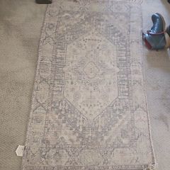 cotton rug