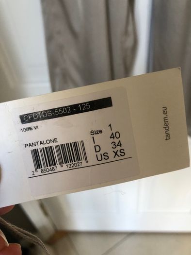 Tandem Satin Trousers