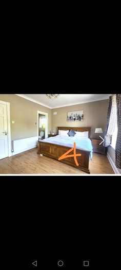 bed and bedroom super king