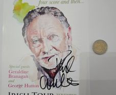 A signed phil coulter flyer