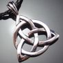 Vintage Style Celtic Knot Necklace Image 2