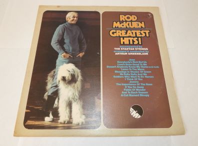 Rod Mckuen Greatest Hits Uk Pressing 1973 Lp