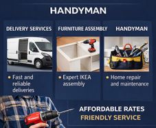 Man with a Van | Removals | Delivery | Handyman Services Cork