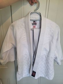 Danrho Dojo Line Judo Gi Set Size 140