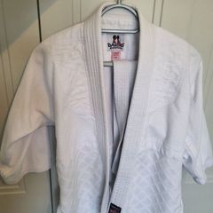 Danrho Dojo Line Judo Gi Set Size 140