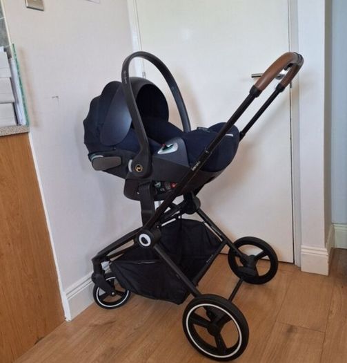 Pushchair Lionelo Mika 2in1 travel system