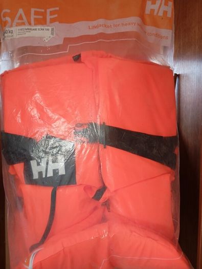 HH life jackets