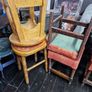 home bar stools and table Image 3