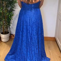 Simply divine debs dress