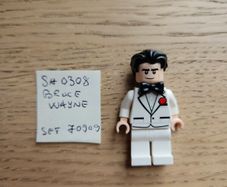 lego sh0308 bruce wayne, set 70909
