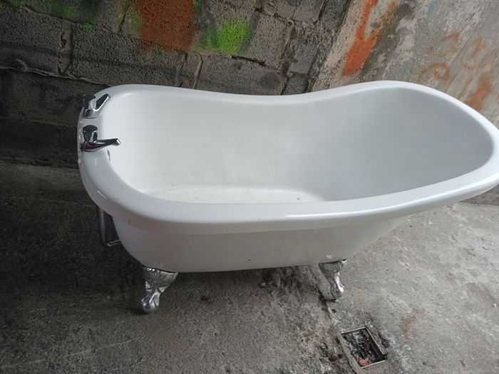 free standing bath