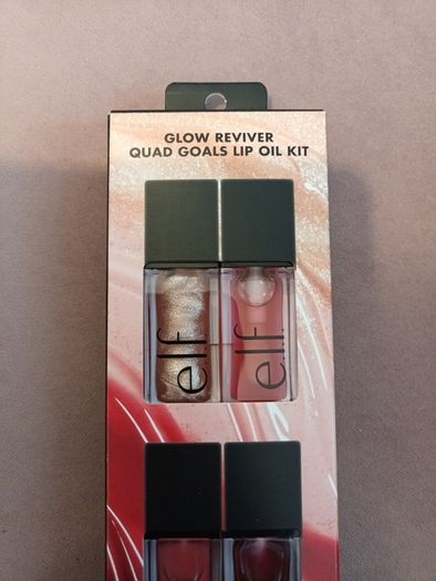 ELF 4 nourishing and hydrating lip oils