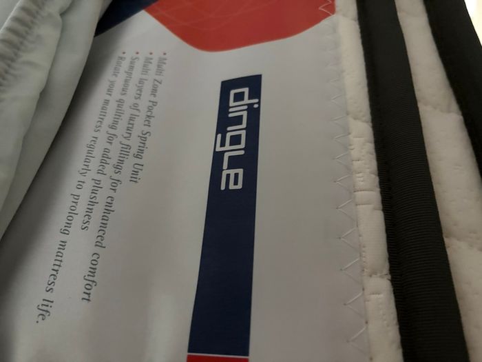 Dingle Pocket Sprung Double Mattress