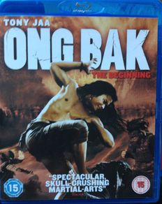 Ong Bak: The Beginning (2008) Tony Jaa [Blu-ray Movie] Thai