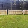 Long Rustic Style Garden Planter Image 6