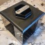 Vintage cassette rack for audio cassettes, brand Giradola. Image 2