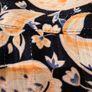 Ladies Navy/Yellow/ Silver Blouse by Apricot , New Look Image 3