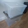 2 number storage boxes 60 litres Image 2