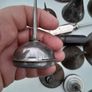12 vintage oil cans Image 10