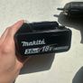 Makita hammer driver drill + battery 18V + charger Image 5