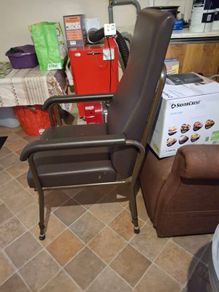 A high chair