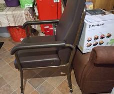 A high chair
