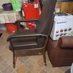 A high chair
