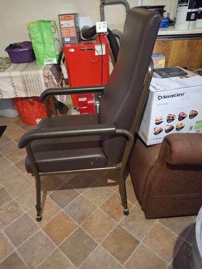 A high chair