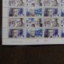Ireland 2004 Noble Prize Winners.Sheet of 16 x N Stamps.Overprinted IPTA Collectors Roadshow-Galway. Image 2