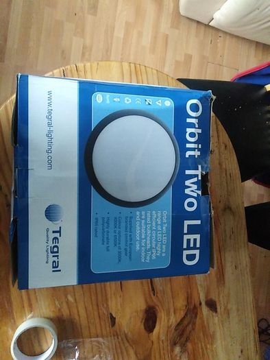 Twin led light