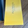 Ladies Unworn 2 Pairs Porto Maserati Leather Moccasin Size 38 Shoes Image 7