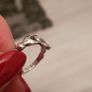 sterling silver claddagh ring Image 3