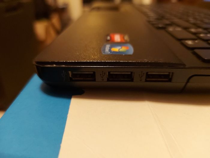 Sony Vaio Laptop, PCG-61511M, Windows 7 Professional, 32 bit, AMD Phenom II Triple Core Processor, 1.8GHz, 8GB Ram,