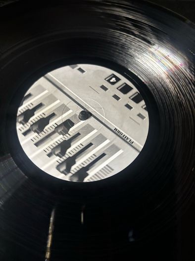 The Railway Raver vinyl  12" EP