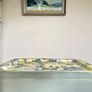 Retro Arnold Designs Floral Fiberglass Large Tray Image 7