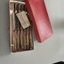 Vintage Newbridge Silverwear 6 piece knife set (Kings Pattern) Image 2