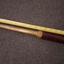 Vintage brass and wood telescope Image 3