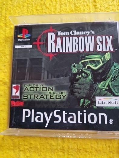 Rainbow Six Tom Clancy s PlayStation1 Ps1 PlayStation2 Ps2 games Original