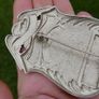 Vintage Union City New Jersey "Special" Police Badge Image 3