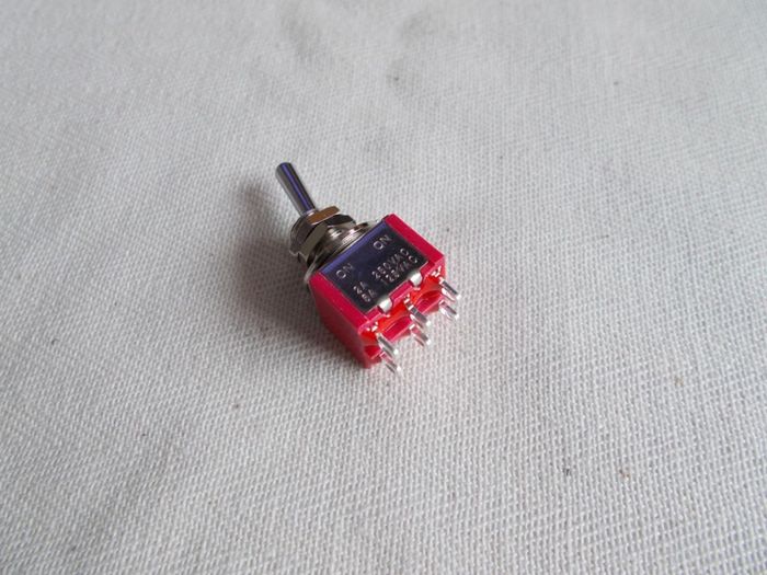Carling DPDT Mini Toggle Switch (Options Available)